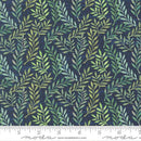 Paper Hamlet - Midnight Leaves - Fabric Bash