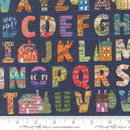 Paper Hamlet - Midnight Letters - Fabric Bash