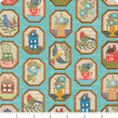 Paper Hamlet - Sky - Fabric Bash