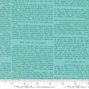 Paper Hamlet - Sky Words - Fabric Bash