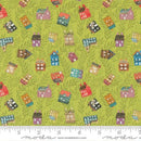 Paper Hamlet - Sprouts Houses - Fabric Bash