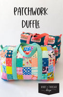 Patchwork Duffle Pattern - Fabric Bash