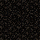 Paula's New Companions - Daisy Vine Black - Fabric Bash