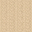 Paula's New Companions - Flower Toss Cream - Fabric Bash