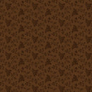 Paula's New Companions - Leaves Brown - Fabric Bash