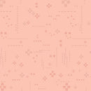 Peach Whisper - Decostitch Elements - Fabric Bash