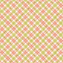 Peaches & Cream – Quilting Cotton – Pretty Plaid – Multi - Fabric Bash