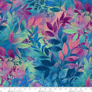 Peacock Multi | Blissful Blooms Minky - Fabric Bash