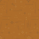 Pecan Praline - Decostitch Elements - Fabric Bash