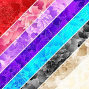 Peony Paradise - Black 118" - Fabric Bash