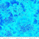 Peony Paradise - Cerulean 118" - Fabric Bash