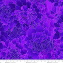 Peony Paradise - Deep Purple 118" - Fabric Bash