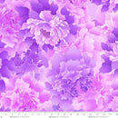 Peony Paradise - Lilac 118" - Fabric Bash