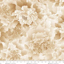 Peony Paradise - Tan 118" - Fabric Bash