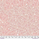 Peony – Red | Flourish & Bloom - Fabric Bash