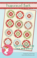 Peppermint Bark Quilt Pattern - Fabric Bash
