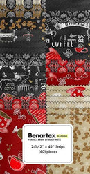 Perfect Brew Strip-Pie - Fabric Bash