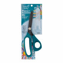 Perfect Scissors Dark Teal 8-1/2in Bent Handle Micro-Serrated Non-Slip Blade - Fabric Bash