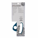 Perfect Scissors Dark Teal 8-1/2in Bent Handle Micro-Serrated Non-Slip Blade - Fabric Bash