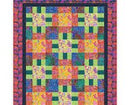 Perfectly Purple Quilt Kit - Fabric Bash