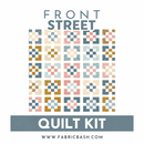 Petals & Hazel – Front Street Quilt Kit – 62" x 62" - Fabric Bash