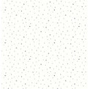 Dapple Dot Black on White