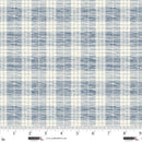 Pieces of America - Blue Plaid - Fabric Bash