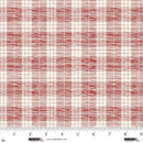 Pieces of America - Red Plaid - Fabric Bash