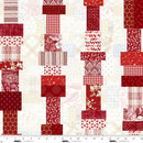 Pieces of America - Ruby Stripes - Fabric Bash