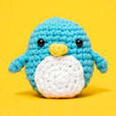 Pierre the Penguin Crochet Kit - Fabric Bash