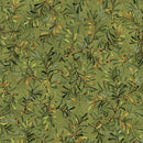 Pine Boughs Moss 108" - Fabric Bash
