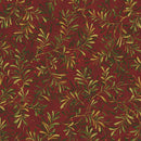 Pine Boughs Red 108" - Fabric Bash