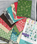 Pine Forest Fabric Quilt Kit - Fabric Bash