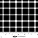 Plaid Essentials - Black Shepard Plaid - Fabric Bash