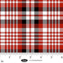 Plaid Essentials - Red/Black Tartan Plaid - Fabric Bash