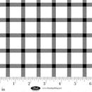 Plaid Essentials - White Shepard Plaid - Fabric Bash