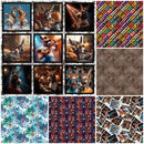 Play That Donkey Music 36" Panel - Fabric Bash