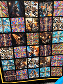 Play that Donkey Music Fabric Quilt Kit - Throw Size - Fabric Bash
