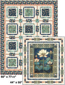 Pond Beauty Quilt Kit - Fabric Bash