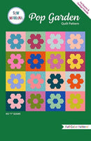 Pop Garden Quilt Kit - Fabric Bash