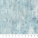 Poppy Meadow -Quilting Cotton Fabric- Blue - Fabric Bash