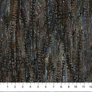 Poppy Meadow -Quilting Cotton Fabric- Charcoal - Fabric Bash