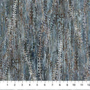 Poppy Meadow -Quilting Cotton Fabric- Dk Blue - Fabric Bash