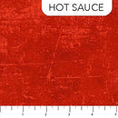 Poppy Meadow -Quilting Cotton Fabric- Hot Sauce - Fabric Bash