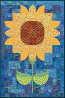 Posh Sunflower Kit || Posh Seasonal Club - Fabric Bash