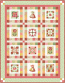 Prairie Plaid Fabric Quilting Kit - Fabric Bash