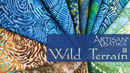 Pre-Order Artisan Batiks: Wild Terrain Deco Quilt Kit - Fabric Bash
