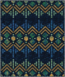 Pre-Order Artisan Batiks: Wild Terrain Deco Quilt Kit - Fabric Bash
