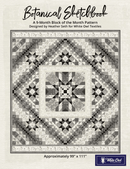 Pre-Order Botanical Sketchbook Quilt Kit - Fabric Bash