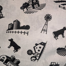 Pre-Order NIFS Shop Hop White - Fabric Bash
